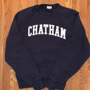 Navy Champion Chatham Crewneck